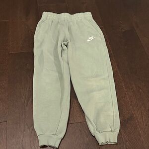 Nike Kids' Mint Green Sweatpants